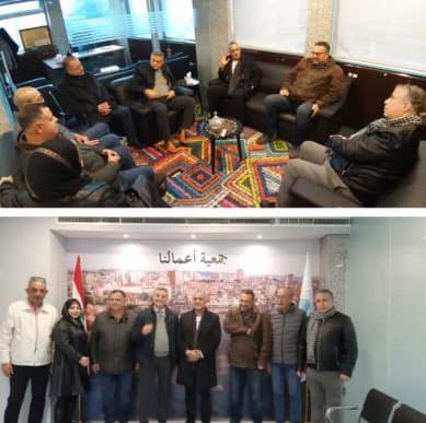 رئيس بلدية صيدا زار جمعية "اعمالنا" : لن أياس من بذل الجهود لتنفيذ خطة إزالة النفايات رئيس بلدية صيدا زار جمعية "اعمالنا" : لن أياس من بذل الجهود لتنفيذ خطة إزالة النفايات
