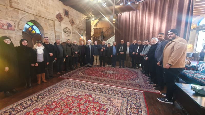 حسن عز الدين في لقاء مع إعلاميي صيدا: المقاومة في أتم الجهوزية لعدو لا أمان له حسن عز الدين في لقاء مع إعلاميي صيدا: المقاومة في أتم الجهوزية لعدو لا أمان له