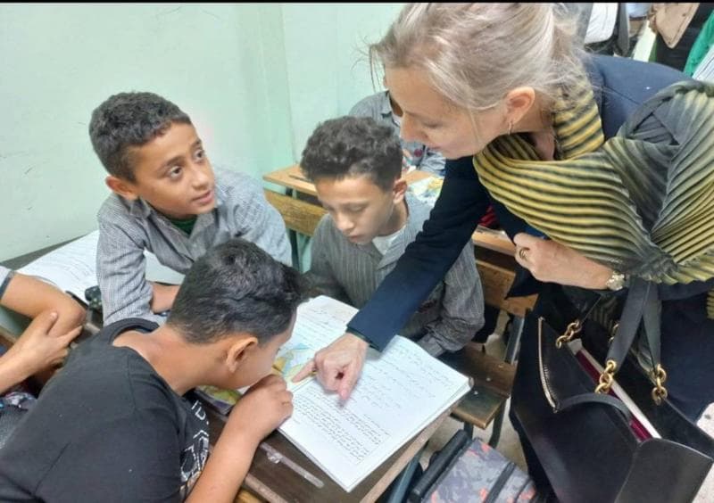 4 مدارس في "عين الحلوة" تستعيد طلابها.. كلاوس: سلامتهم وأمن المخيم أمر حيوي! 4 مدارس في "عين الحلوة" تستعيد طلابها.. كلاوس: سلامتهم وأمن المخيم أمر حيوي!