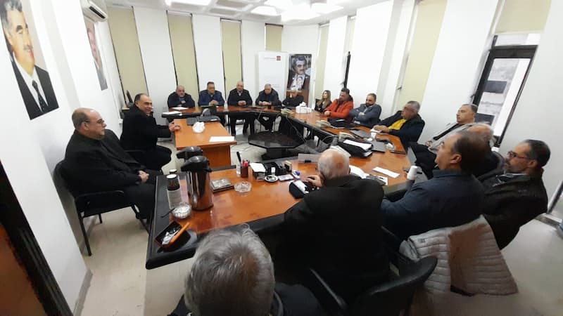 إطلاق التحضيرات لمشاركة صيدا في إحياء ذكرى 14 شباط إطلاق التحضيرات لمشاركة صيدا في إحياء ذكرى 14 شباط