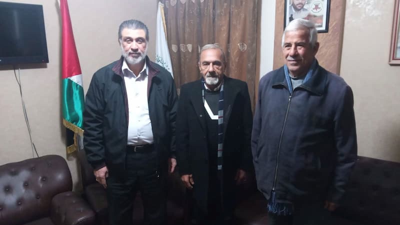 العينا يستقبل أمين عام الحزب الديمقراطي الشعبي في صيدا العينا يستقبل أمين عام الحزب الديمقراطي الشعبي في صيدا