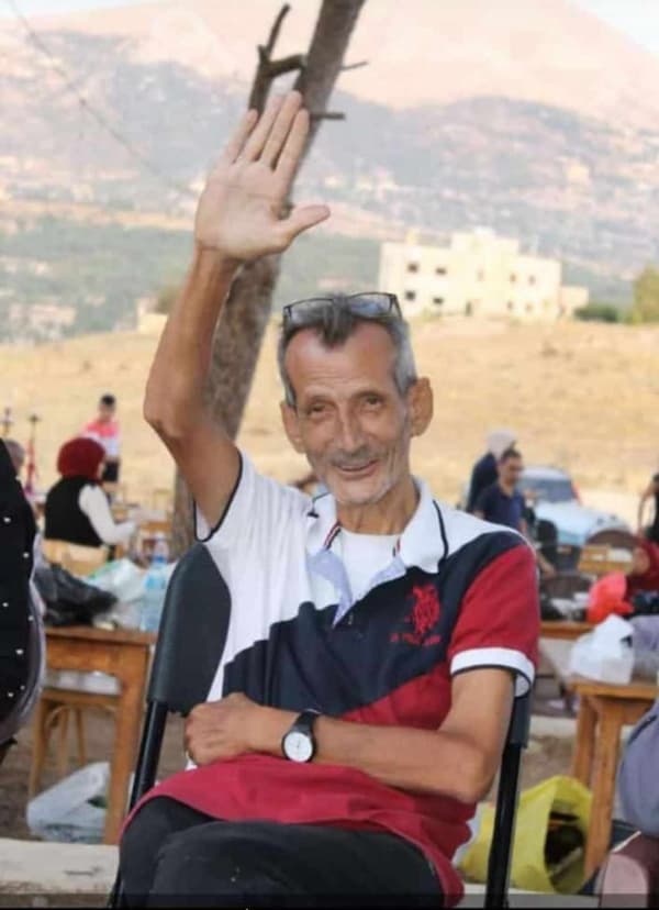 أمين عام التنظيم الشعبي الناصري النائب أسامة سعد ينعي المناضل رشيد وهبي أمين عام التنظيم الشعبي الناصري النائب أسامة سعد ينعي المناضل رشيد وهبي