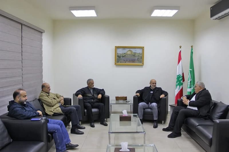 الجماعة الإسلامية تستقبل وفد الجبهة الديمقراطية لتحرير فلسطين الجماعة الإسلامية تستقبل وفد الجبهة الديمقراطية لتحرير فلسطين