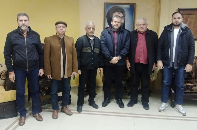 الجبهة الديمقراطية تلتقي حزب الله في صيدا الجبهة الديمقراطية تلتقي حزب الله في صيدا