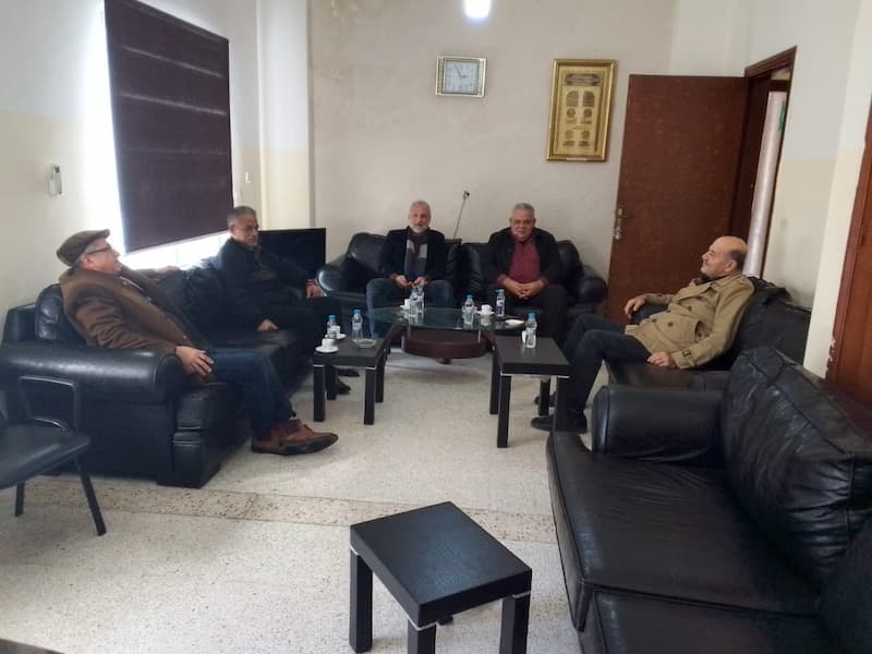الجبهة الديمقراطية تلتقي حركة امل في صيدا الجبهة الديمقراطية تلتقي حركة امل في صيدا