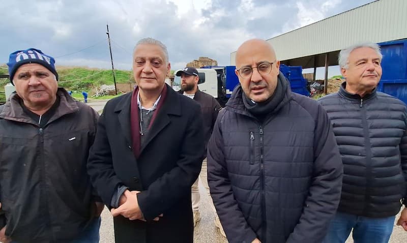 الوزير ياسين: سنبقى إلى جانب الرئيس بديع إلى أن نتخطى أزمة النفايات الوزير ياسين: سنبقى إلى جانب الرئيس بديع إلى أن نتخطى أزمة النفايات