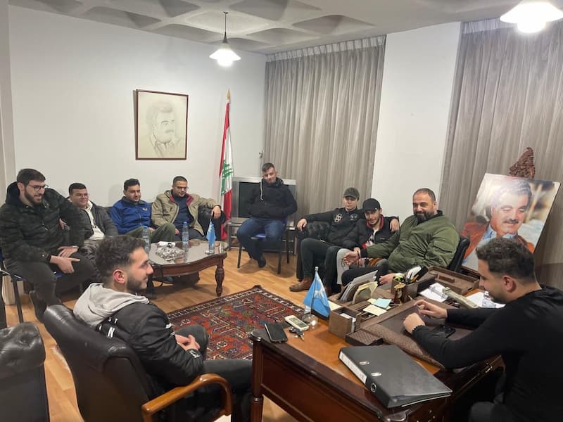 تيار المستقبل في صيدا والجنوب يواصل التحضيرات لإحياء ذكرى 14 شباط ويدعو الى أوسع مشاركة تيار المستقبل في صيدا والجنوب يواصل التحضيرات لإحياء ذكرى 14 شباط ويدعو الى أوسع مشاركة