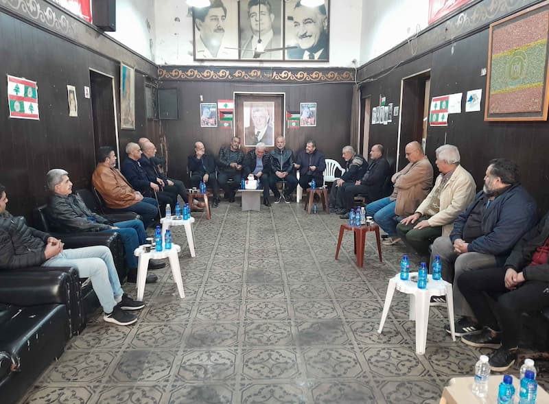 اللقاء السياسي اللبناني الفلسطيني يحيي صمود الشعب الفلسطيني... ويدعو للمشاركة في إحياء الذكرى 39 لتحرير صيدا ومنطقتها اللقاء السياسي اللبناني الفلسطيني يحيي صمود الشعب الفلسطيني... ويدعو للمشاركة في إحياء الذكرى 39 لتحرير صيدا ومنطقتها