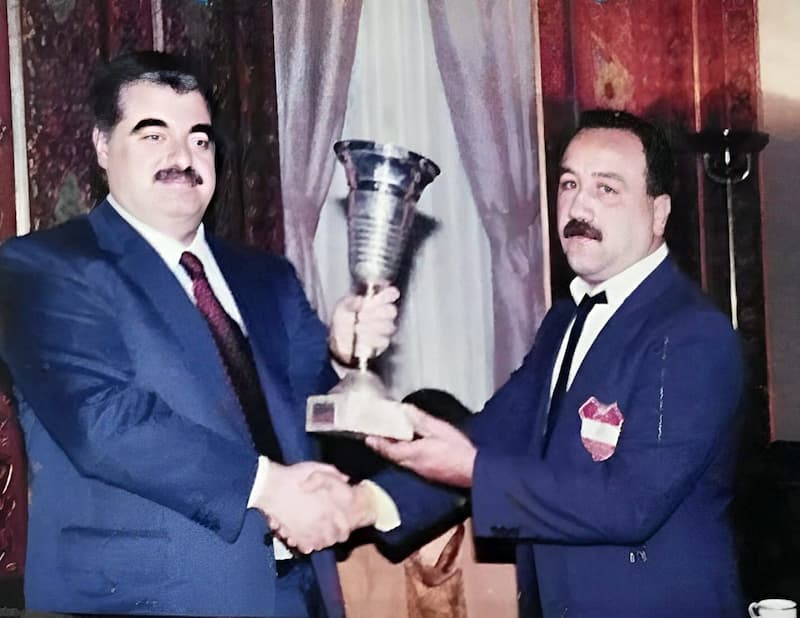 أحمد المصري: رفيق الحريري أعلى شأن صروح الرياضة أحمد المصري: رفيق الحريري أعلى شأن صروح الرياضة