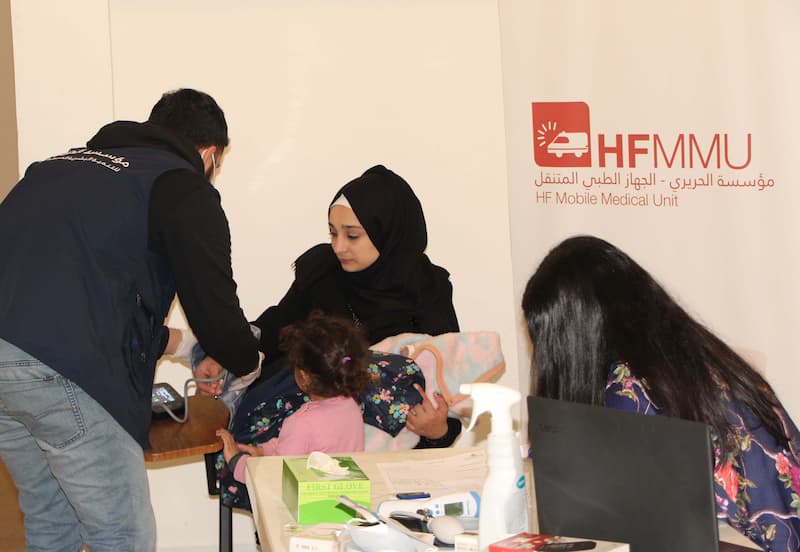 "مؤسسة الحريري" تعلن برنامج تواجد "العيادات النقالة المجانية" في الهلالية والبرامية وتعمير صيدا والصالحية "مؤسسة الحريري" تعلن برنامج تواجد "العيادات النقالة المجانية" في الهلالية والبرامية وتعمير صيدا والصالحية