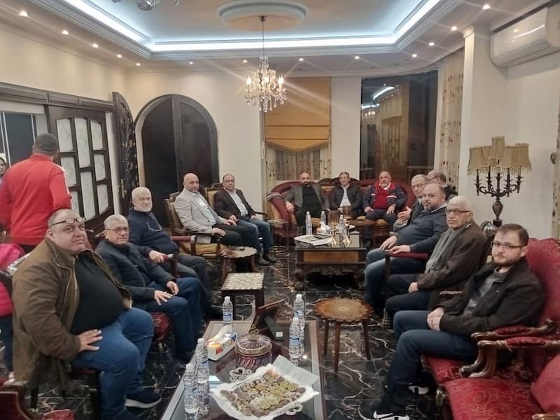 صيدا تنجز تحضيراتها ليوم الوفاء لإبنها رفيق الحريري.. ولجنة إحياء ذكراه تلتقي رابطة آل حبلي صيدا تنجز تحضيراتها ليوم الوفاء لإبنها رفيق الحريري.. ولجنة إحياء ذكراه تلتقي رابطة آل حبلي