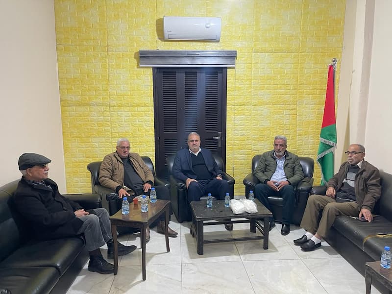 حركة حماس تستقبل الجبهة الشعبية لتحرير فلسطين حركة حماس تستقبل الجبهة الشعبية لتحرير فلسطين