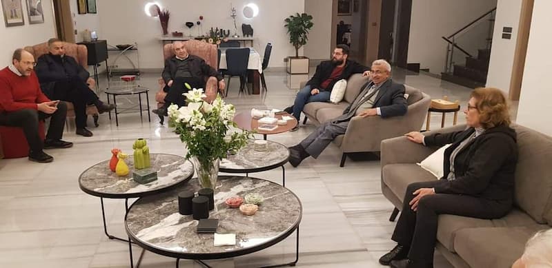 في الذكرى السنوية الأولى لرحيل الدكتور عصمت القواص: أسامة سعد يزور عائلة الفقيد ويستذكر الراحل في الذكرى السنوية الأولى لرحيل الدكتور عصمت القواص: أسامة سعد يزور عائلة الفقيد ويستذكر الراحل