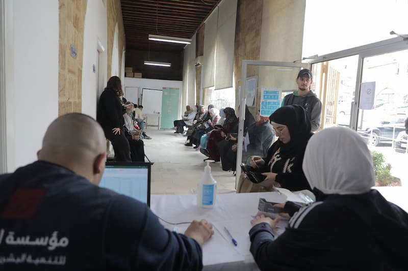 يوم صحي في "مركز الحريري الطبي الإجتماعي" - صيدا القديمة يوم صحي في "مركز الحريري الطبي الإجتماعي" - صيدا القديمة