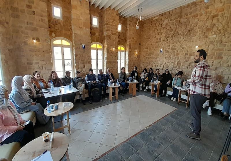 "مؤسسة الحريري" نظمت ورشة تدريبية تفاعلية لأصحاب المشاريع والمؤسسات الناشئة ورواد الأعمال "مؤسسة الحريري" نظمت ورشة تدريبية تفاعلية لأصحاب المشاريع والمؤسسات الناشئة ورواد الأعمال