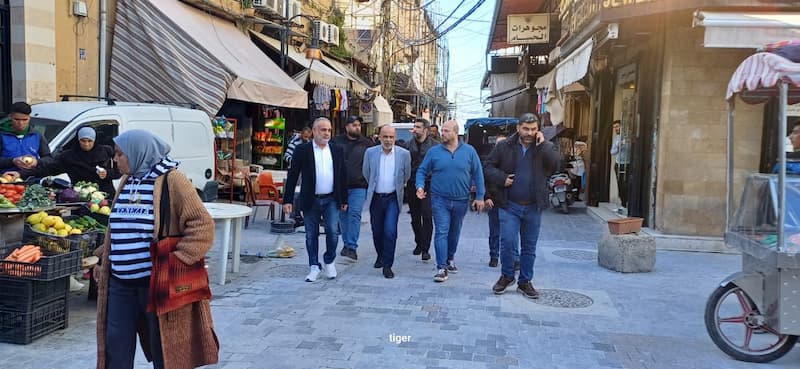الجماعة الإسلامية تجول في أسواق صيدا وتستمع لملاحظات التجار وهموم المواطنين الجماعة الإسلامية تجول في أسواق صيدا وتستمع لملاحظات التجار وهموم المواطنين