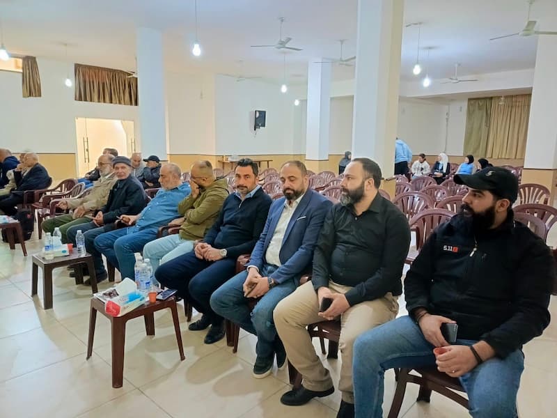 حشيشو ممثلا أمين عام تيار المستقبل قدم التعازي لعائلة الشهيد ربيع الياسين في صور حشيشو ممثلا أمين عام تيار المستقبل قدم التعازي لعائلة الشهيد ربيع الياسين في صور