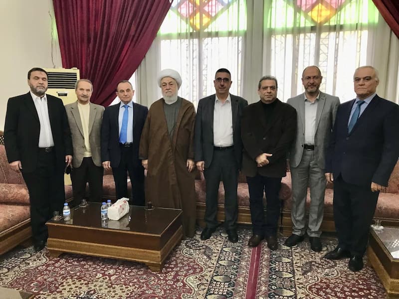 الوزير الحجار خلال زيارته المفتي عسيران والفاعليات الدينية ف صيدا يؤكد على أهمية التوجه نحو الجنوب المعذب الوزير الحجار خلال زيارته المفتي عسيران والفاعليات الدينية ف صيدا يؤكد على أهمية التوجه نحو الجنوب المعذب
