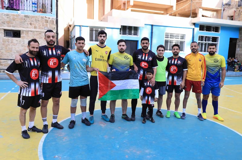 اللجنة الرياضية في التنظيم الشعبي الناصري وشباب البلد يطلقون دورة شهر رمضان المبارك في الميني فوتبول اللجنة الرياضية في التنظيم الشعبي الناصري وشباب البلد يطلقون دورة شهر رمضان المبارك في الميني فوتبول