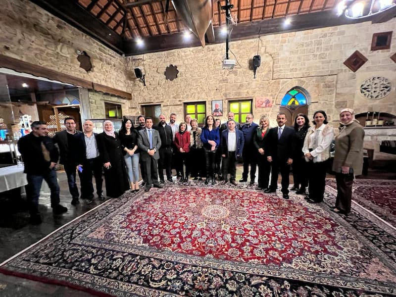 المستقبل - قطاع التعليم العالي في صيدا والجنوب أقام إفطارًا رمضانيًا لأسرته التربوية! المستقبل - قطاع التعليم العالي في صيدا والجنوب أقام إفطارًا رمضانيًا لأسرته التربوية!