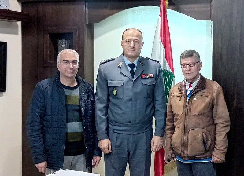 العميد الأيوبي يؤكد على التشدد في منع مخالفات الدراجات النارية في صيدا والعمل على خدمة الصالح العام العميد الأيوبي يؤكد على التشدد في منع مخالفات الدراجات النارية في صيدا والعمل على خدمة الصالح العام