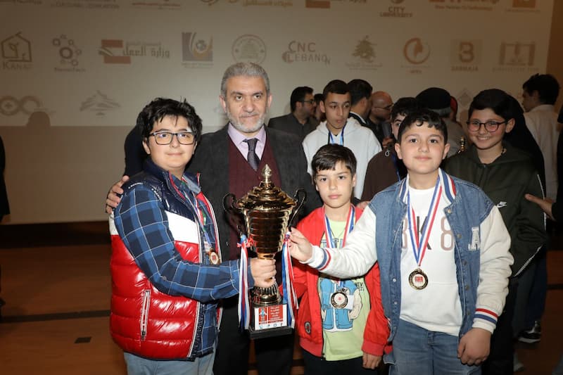 هذه الأكاديمية فازت بالمراكز الثلاث الأولى على صعيد لبنان! هذه الأكاديمية فازت بالمراكز الثلاث الأولى على صعيد لبنان!