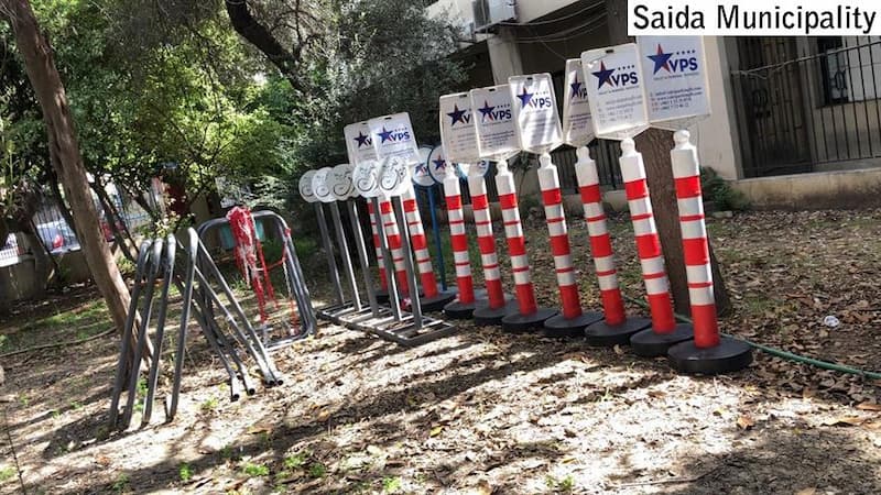 دوريات يومية ومتواصلة لشرطة بلدية صيدا لضبط المخالفات برغم ظروف شهر الصيام دوريات يومية ومتواصلة لشرطة بلدية صيدا لضبط المخالفات برغم ظروف شهر الصيام