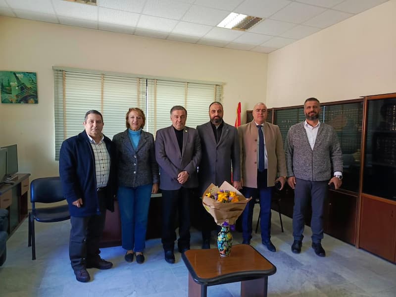 منسق المستقبل في الجنوب جال على مدراء كليات الجامعة اللبنانية في صيدا منسق المستقبل في الجنوب جال على مدراء كليات الجامعة اللبنانية في صيدا