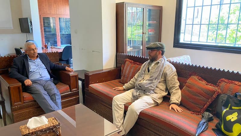 أسامة سعد استقبل الإعلامي إبراهيم توتنجي أسامة سعد استقبل الإعلامي إبراهيم توتنجي