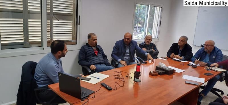 وقائع اجتماع اللجنة التشاركية في معمل معالجة النفايات وقائع اجتماع اللجنة التشاركية في معمل معالجة النفايات