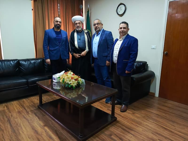 منسق المستقبل في الجنوب جال على المفتين سوسان وعسيران والحبال لمناسبة شهر رمضان المبارك منسق المستقبل في الجنوب جال على المفتين سوسان وعسيران والحبال لمناسبة شهر رمضان المبارك