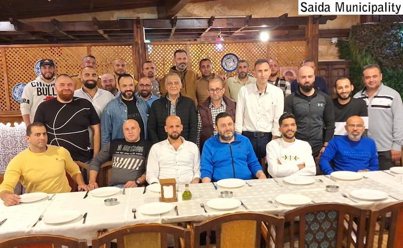 د. بديع أقام سحورا رمضانيا لشرطة بلدية صيدا د. بديع أقام سحورا رمضانيا لشرطة بلدية صيدا