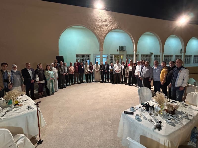 سحور رمضاني بدعوة من "المقاصد" على شرف إعلاميي مدينة صيدا سحور رمضاني بدعوة من "المقاصد" على شرف إعلاميي مدينة صيدا
