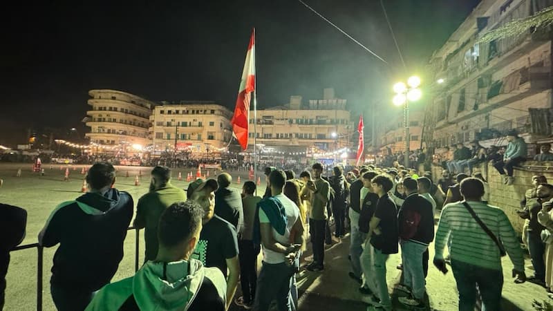 نشاط استعراضي في قيادة السيارات ضمن فاعليات الأنشطة الرمضانية في صيدا نشاط استعراضي في قيادة السيارات ضمن فاعليات الأنشطة الرمضانية في صيدا