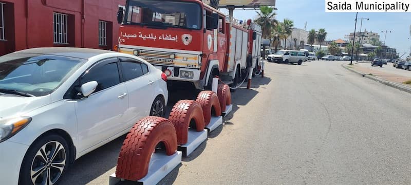 إنجاز إعادة تأهيل مقر الإطفائية في صيدا إنجاز إعادة تأهيل مقر الإطفائية في صيدا