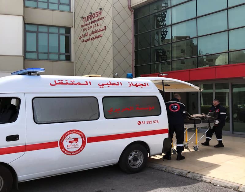 مؤسسة الحريري أطلقت برنامج النقل الطبي المجاني للحالات غير الطارئة مؤسسة الحريري أطلقت برنامج النقل الطبي المجاني للحالات غير الطارئة