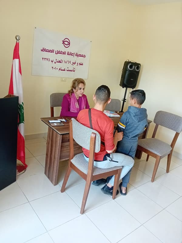 مساعدات جمعية إعانة الطفل المعوق في صيدا طالت مئات العائلات في شهر رمضان المبارك مساعدات جمعية إعانة الطفل المعوق في صيدا طالت مئات العائلات في شهر رمضان المبارك