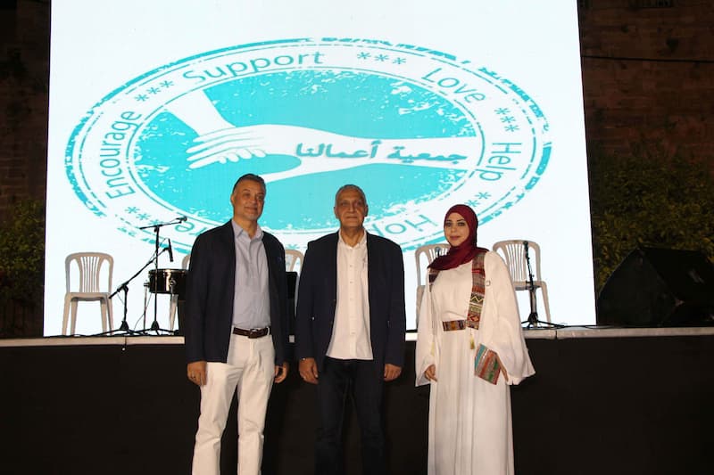 "أعمالنا" أقامت سحورها الرمضاني الأول في "حديقة الشيخ زايد" "أعمالنا" أقامت سحورها الرمضاني الأول في "حديقة الشيخ زايد"