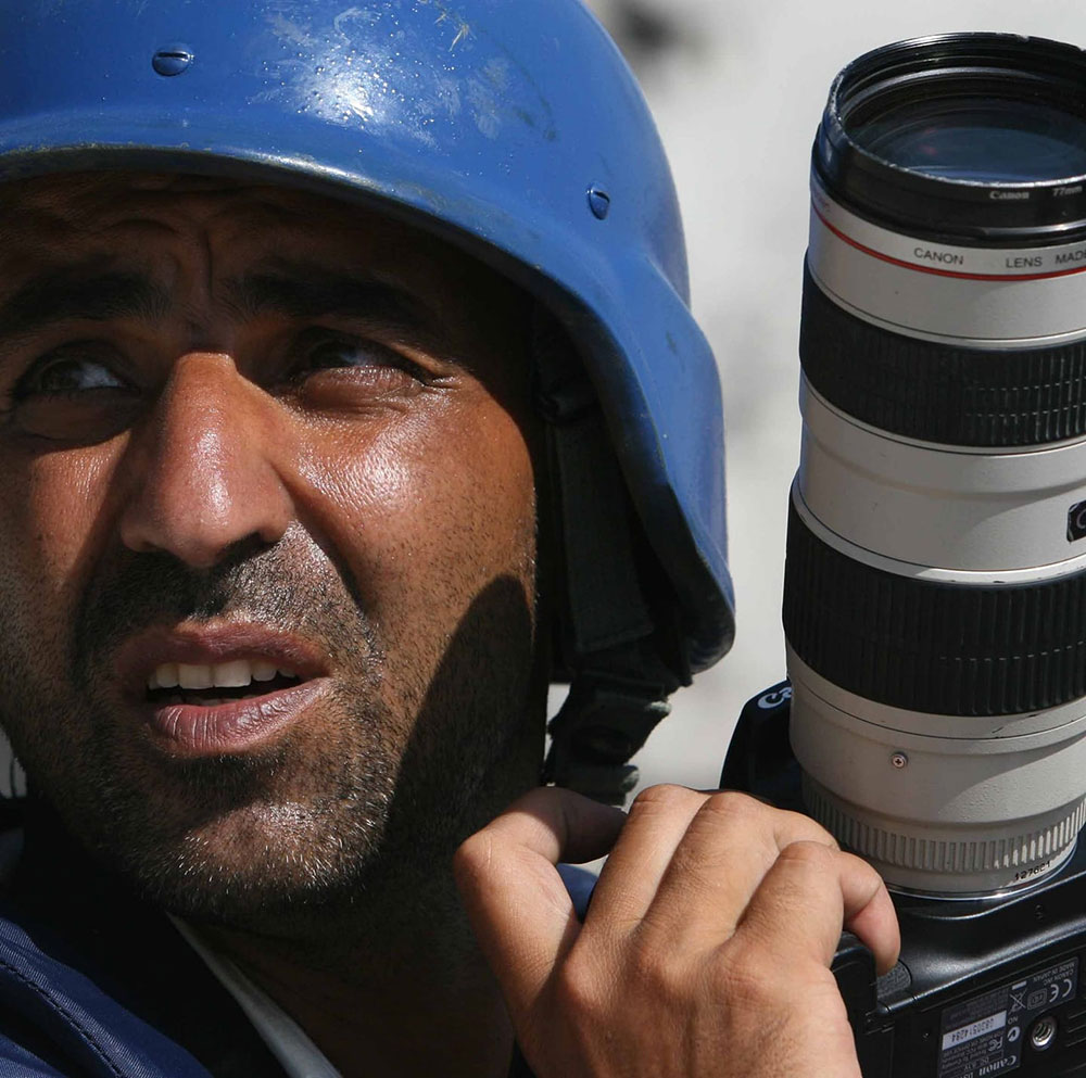الصحفي محمد الزعتري... شاهد على وجع الوطن وناقل لنبض الناس الصحفي محمد الزعتري... شاهد على وجع الوطن وناقل لنبض الناس