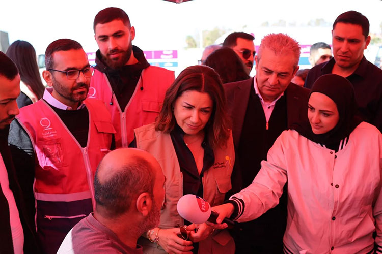 دولة قطر تمد يد العون لنازحي صيدا عبر توزيع مساعدات غذائية وإيوائية دولة قطر تمد يد العون لنازحي صيدا عبر توزيع مساعدات غذائية وإيوائية