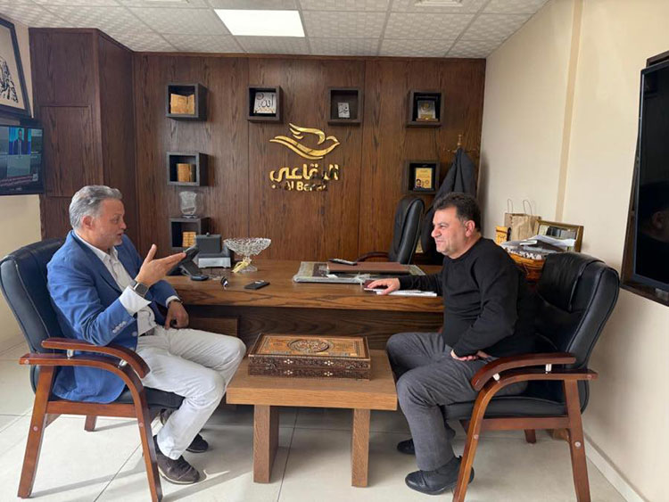 أبو ظهر يزور البقاعي: نقاش اقتصادي ومبادرات لصيدا أبو ظهر يزور البقاعي: نقاش اقتصادي ومبادرات لصيدا