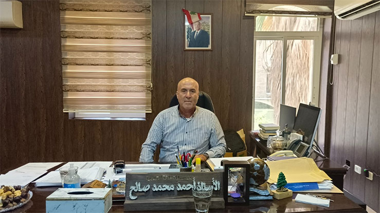 رئيس المنطقة التربوية جنوبًا: إنجاز الاستعدادات لإجراء امتحانات الثانوية العامة رئيس المنطقة التربوية جنوبًا: إنجاز الاستعدادات لإجراء امتحانات الثانوية العامة