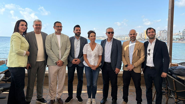 وزيرة السياحة من استراحة صيدا: الحكومة تعمل لتحقيق الاستقرار من خلال فرض سيادة الدولة كاملة وزيرة السياحة من استراحة صيدا: الحكومة تعمل لتحقيق الاستقرار من خلال فرض سيادة الدولة كاملة
