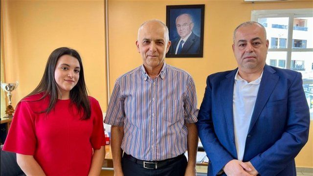مدير جامعة LIU صيدا عرض ورئيس معطي غروب سبل دعم الطلاب وتعزيز التعاون التربوي مدير جامعة LIU صيدا عرض ورئيس معطي غروب سبل دعم الطلاب وتعزيز التعاون التربوي
