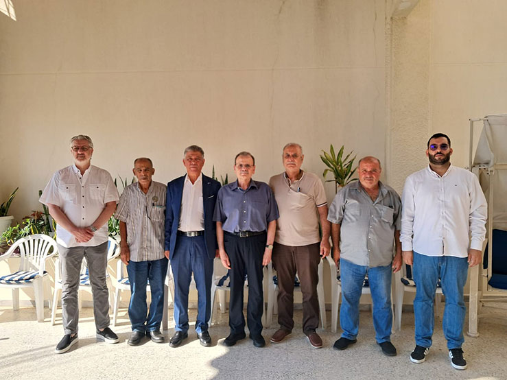 النائب البزري يبحث مع الاتحاد العام لعمال فلسطين الأوضاع الاجتماعية وحقوق الشعب الفلسطيني النائب البزري يبحث مع الاتحاد العام لعمال فلسطين الأوضاع الاجتماعية وحقوق الشعب الفلسطيني
