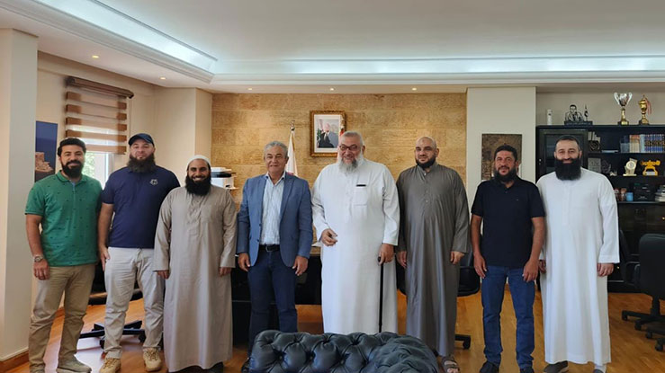 بلدية صيدا تستقبل وفد المبادرة الصيداوية لإقرار قانون العفو العام ورفع المظلومية بلدية صيدا تستقبل وفد المبادرة الصيداوية لإقرار قانون العفو العام ورفع المظلومية