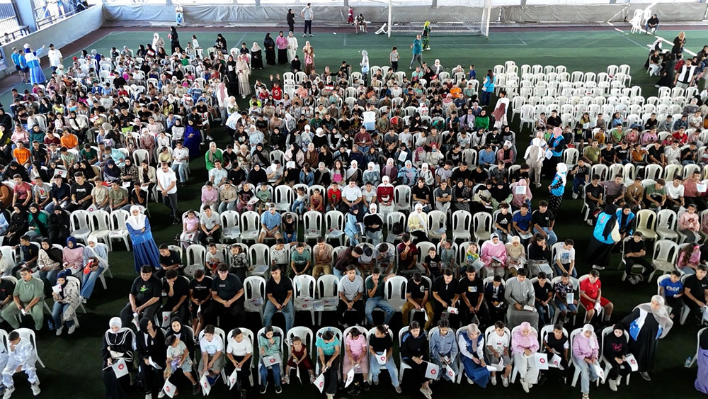 سفير تركيا في توزيع معونات مدرسية على أيتام في صيدا: جئنا نرد الجميل للبنان الذي وقف الى جانب بلدنا في الزلزال