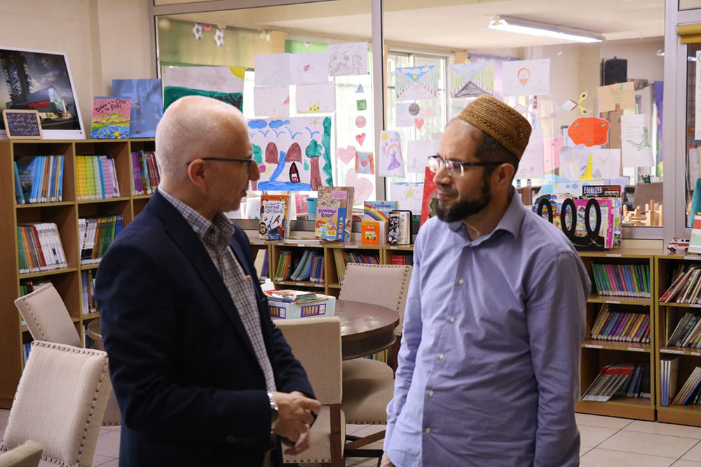 فعالية "الشباب والفتن: كيف نصمد؟" في بلدية صيدا