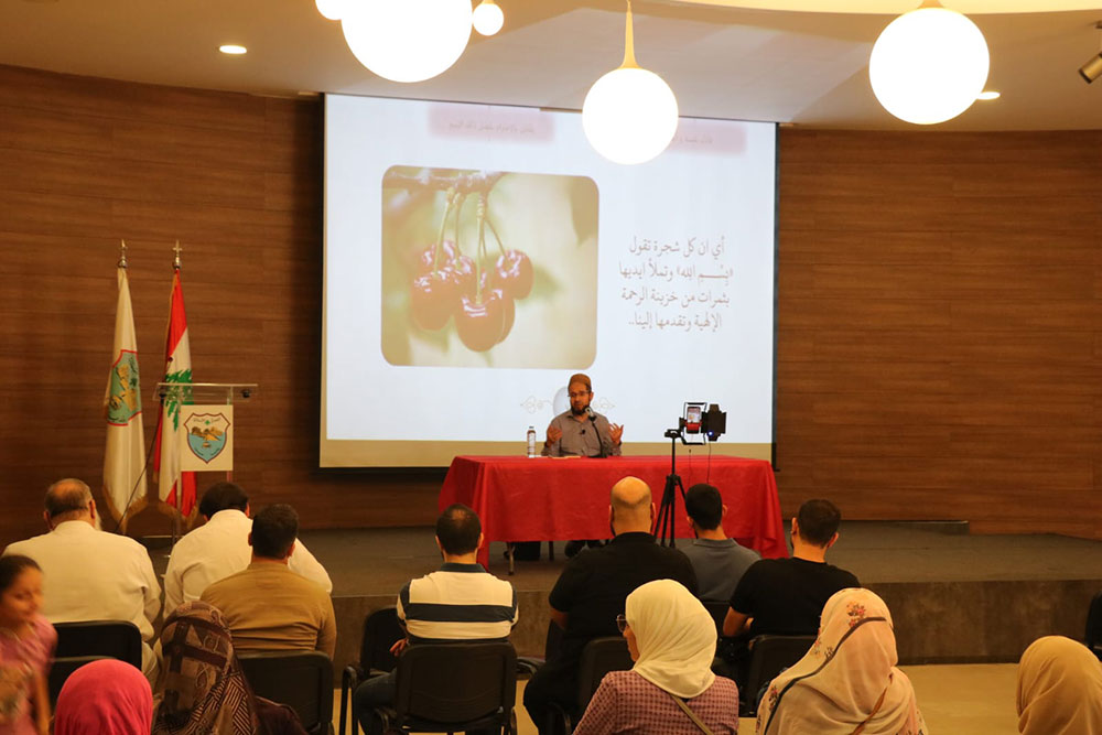 فعالية "الشباب والفتن: كيف نصمد؟" في بلدية صيدا