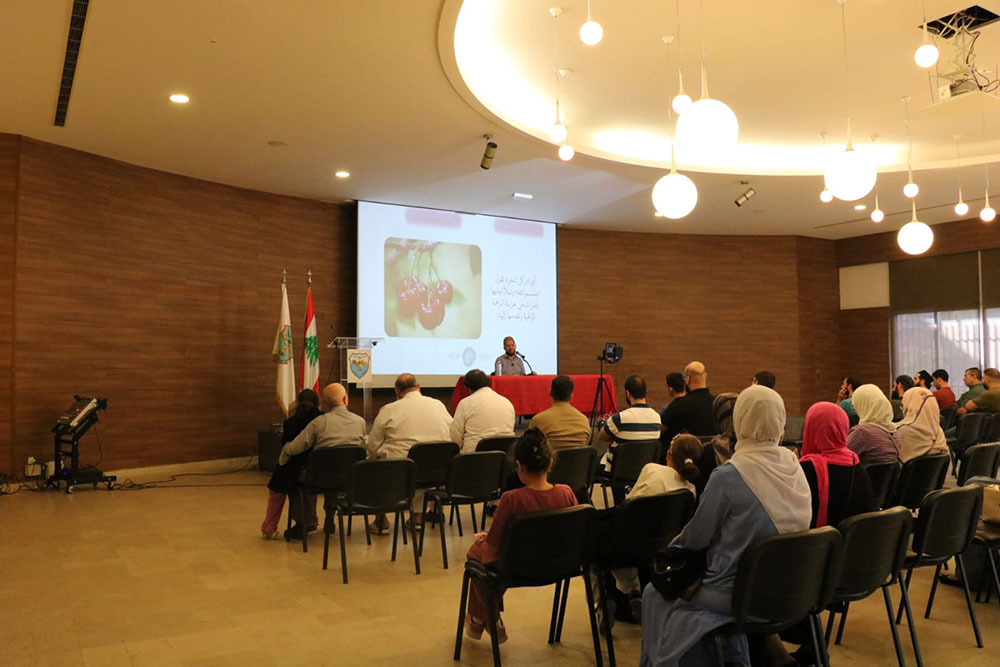 فعالية "الشباب والفتن: كيف نصمد؟" في بلدية صيدا